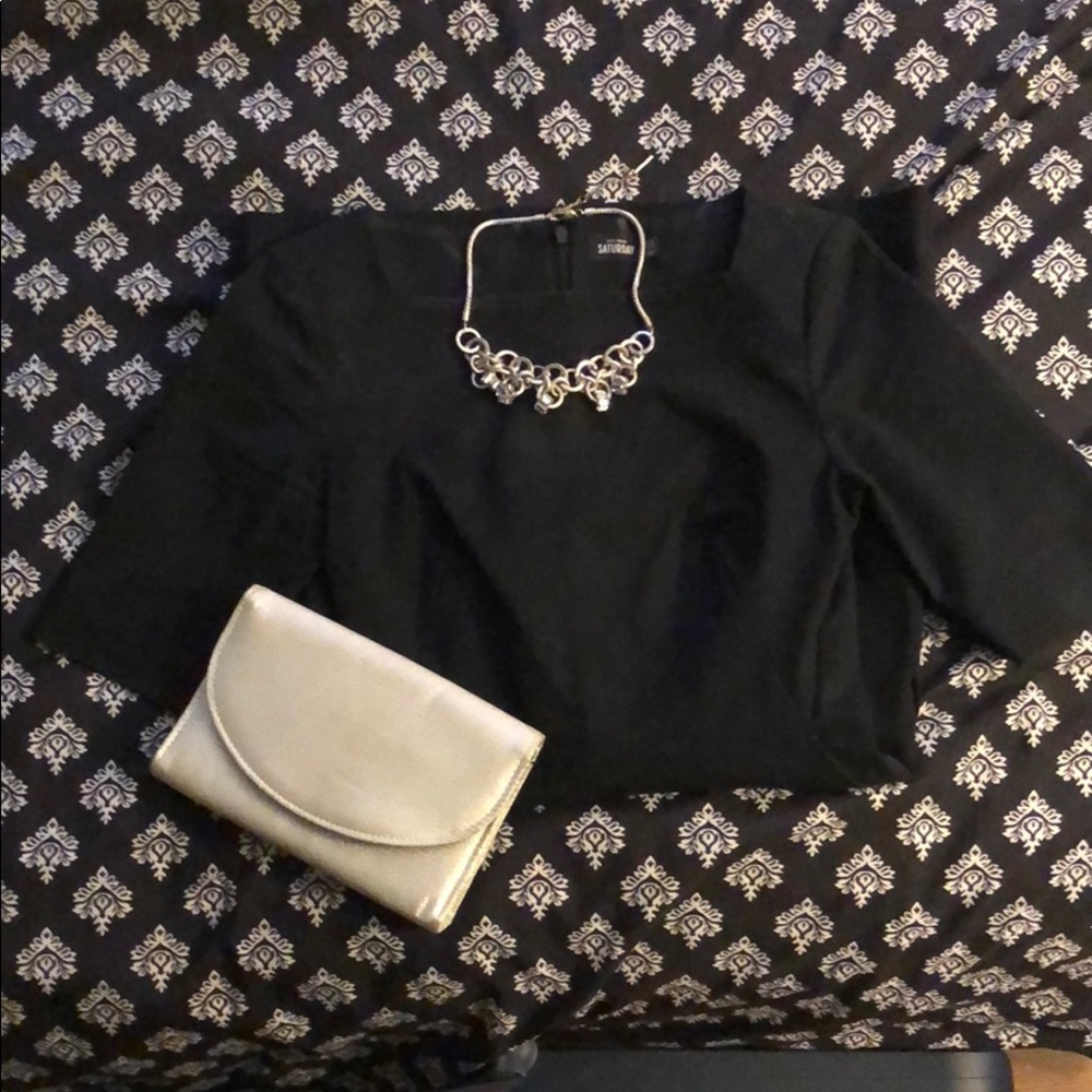 Kate Spade Saturday Little Black Dress